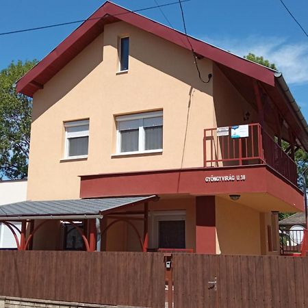 Gyoengyvirag Apartmanhaz Хайдусобосло Экстерьер фото